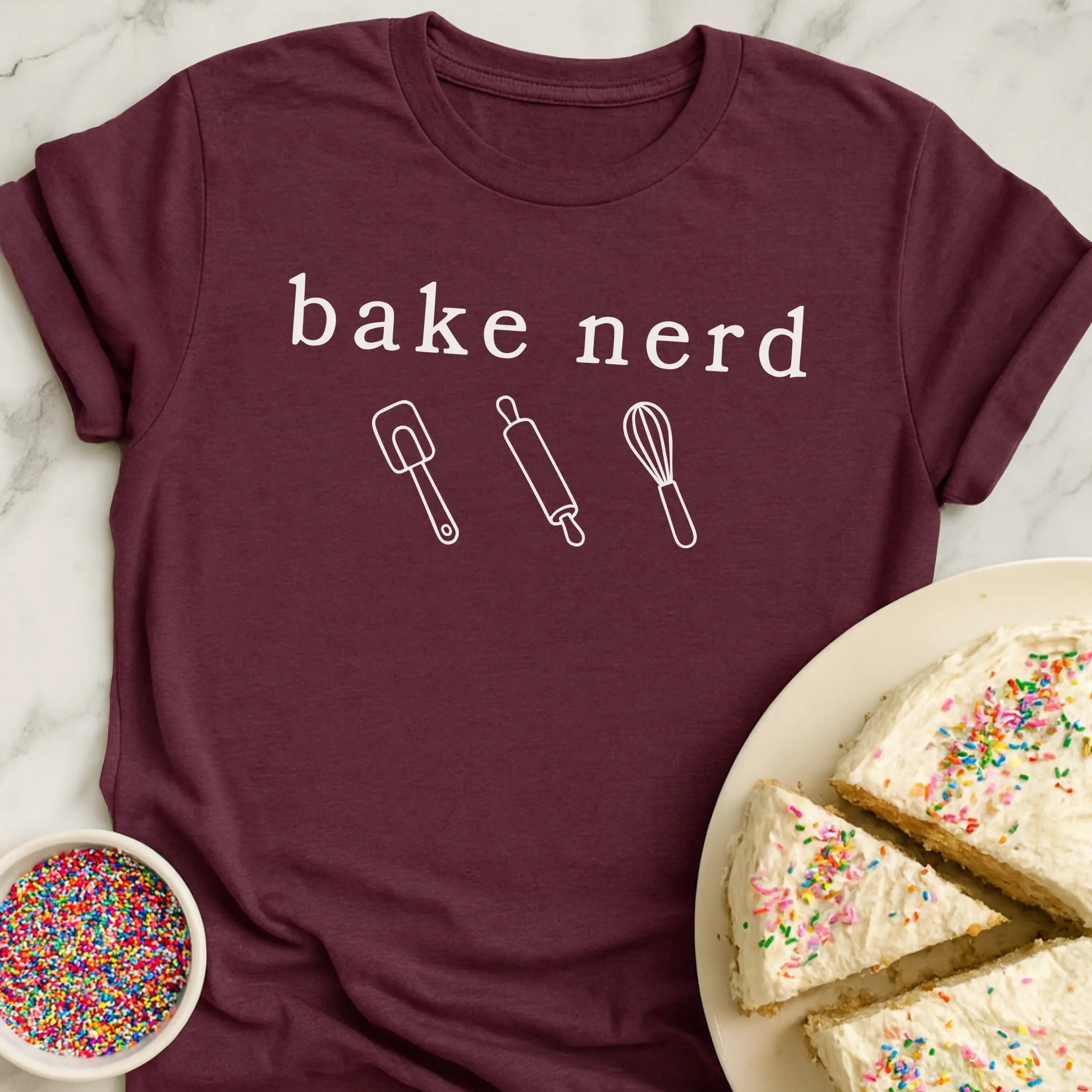 Simple Bake Nerd T-Shirt