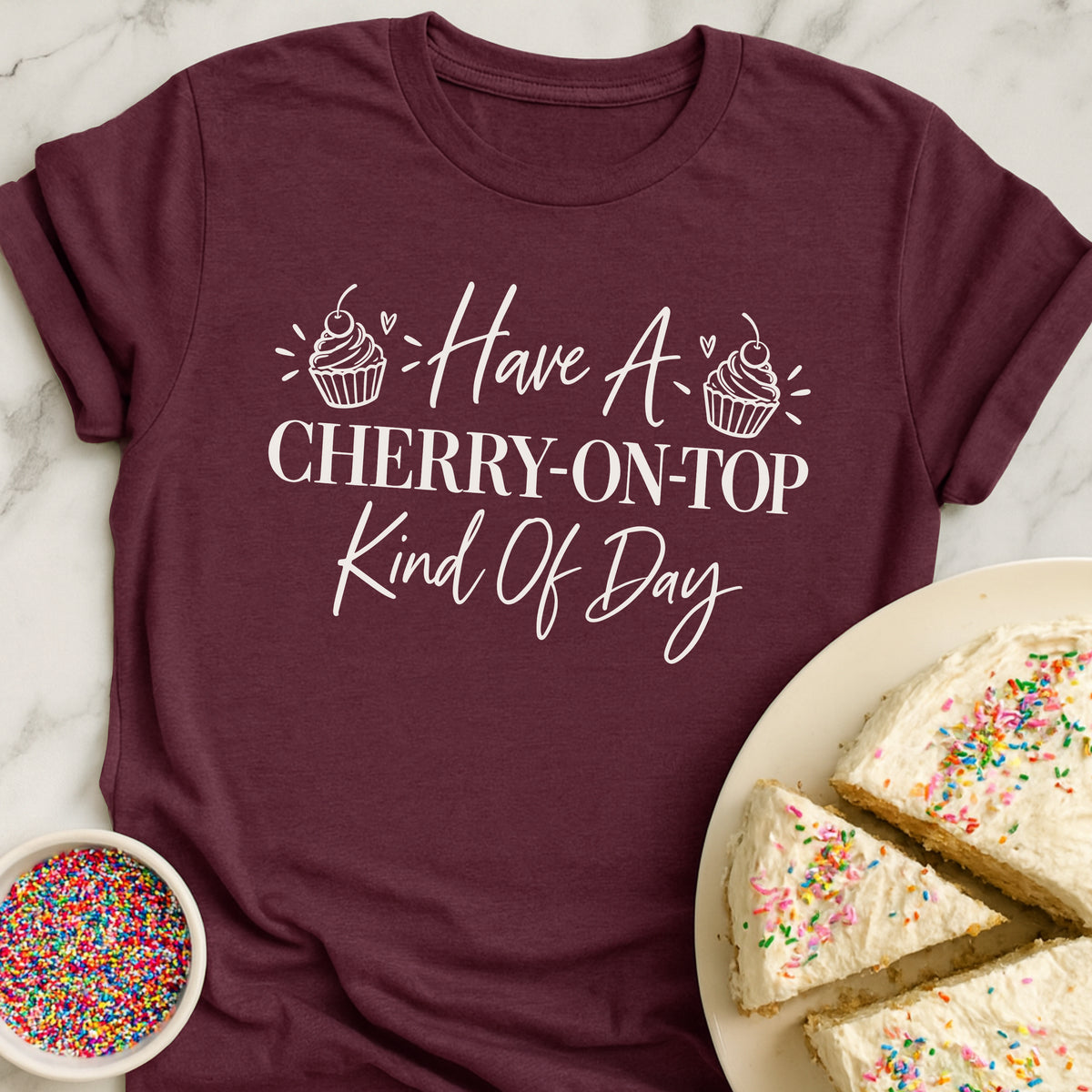Cherry On Top T-Shirt
