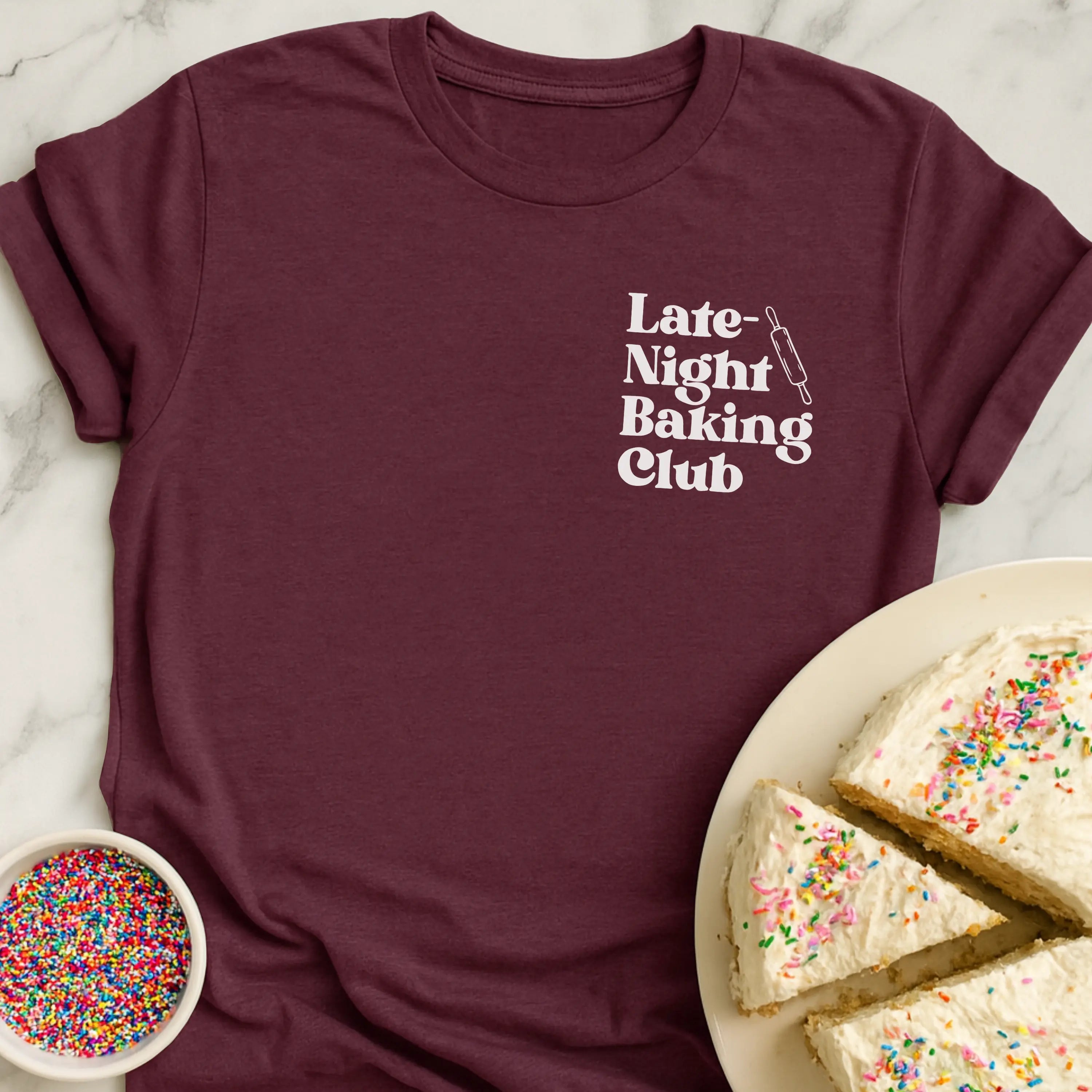 Late Night Baking T-Shirt