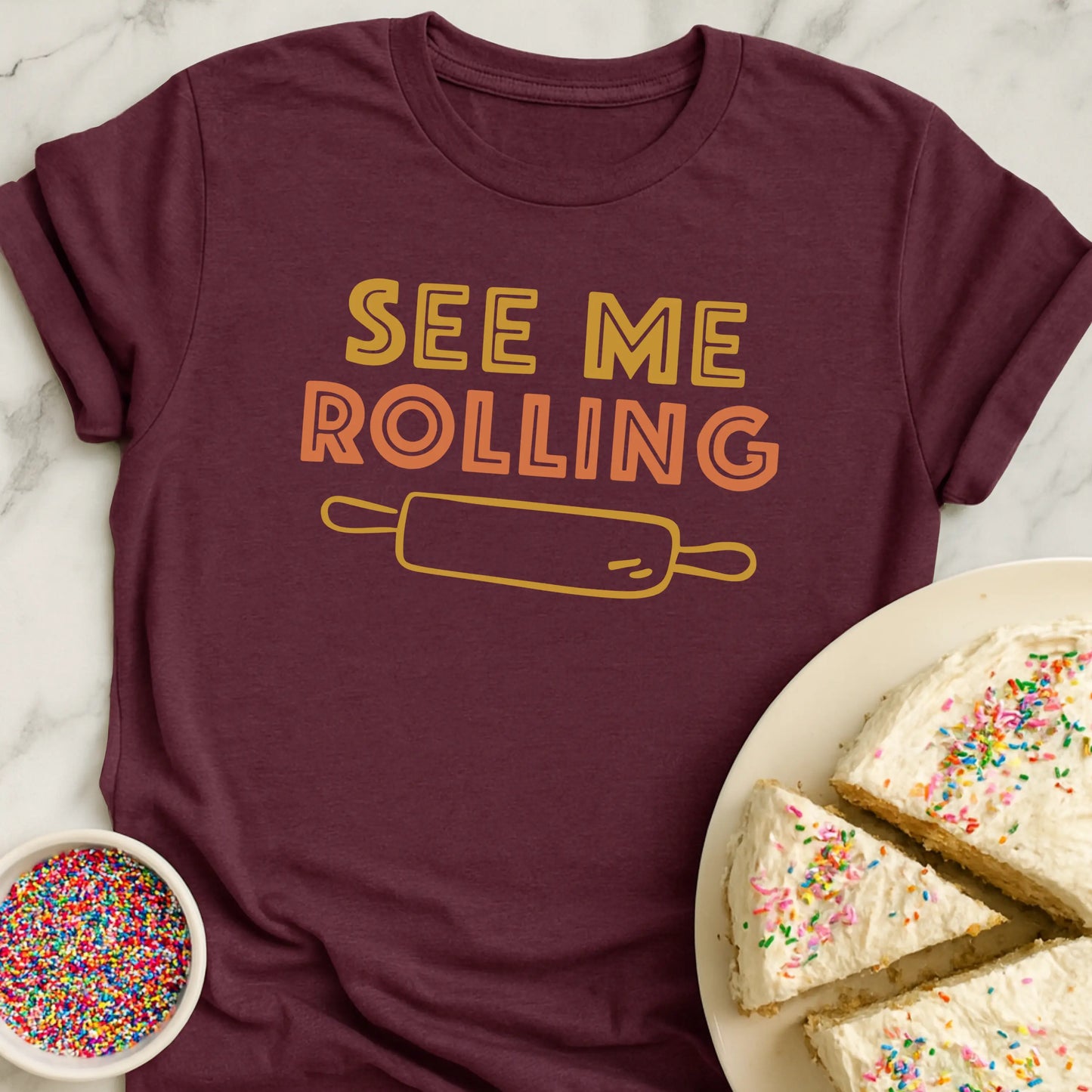See Me Rolling T-Shirt