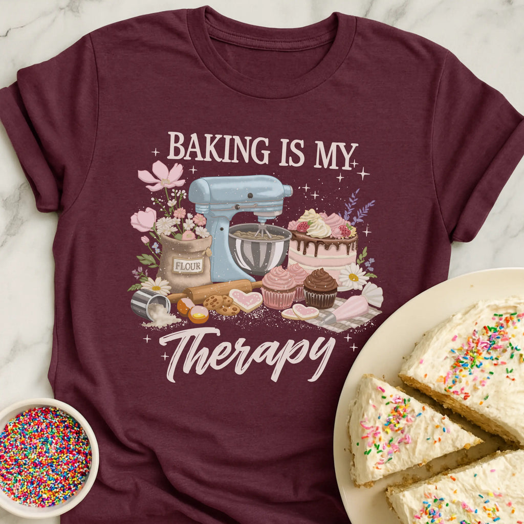 Baking Therapy T-Shirt