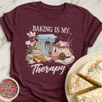 Baking Therapy T-Shirt