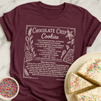 Cookie Recipe T-Shirt