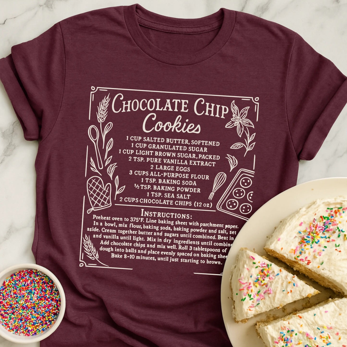 Cookie Recipe T-Shirt