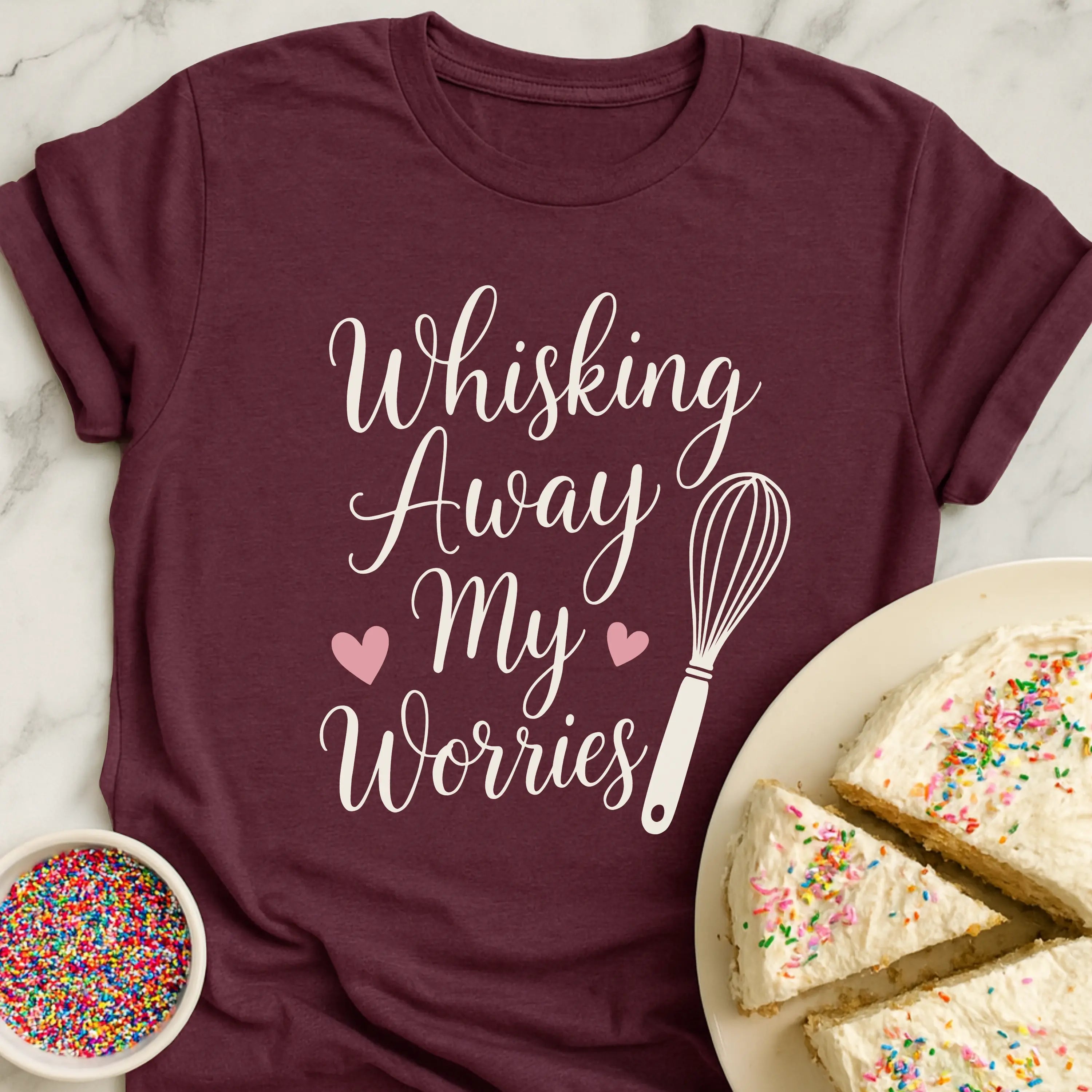Whisking Away Worries T-Shirt