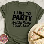 Baking Party T-Shirt