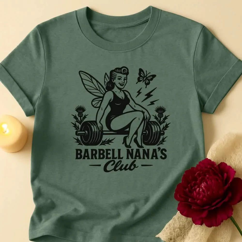 Barbell Club Grandma T-Shirt