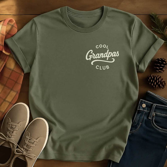 Grandpa Club T-Shirt