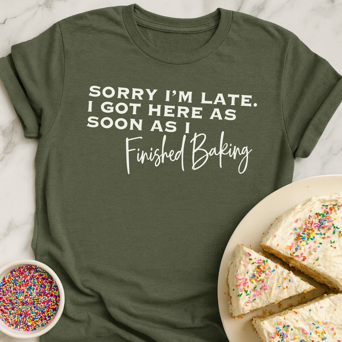 Late Baking T-Shirt