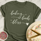 Baking Books Bliss T-Shirt