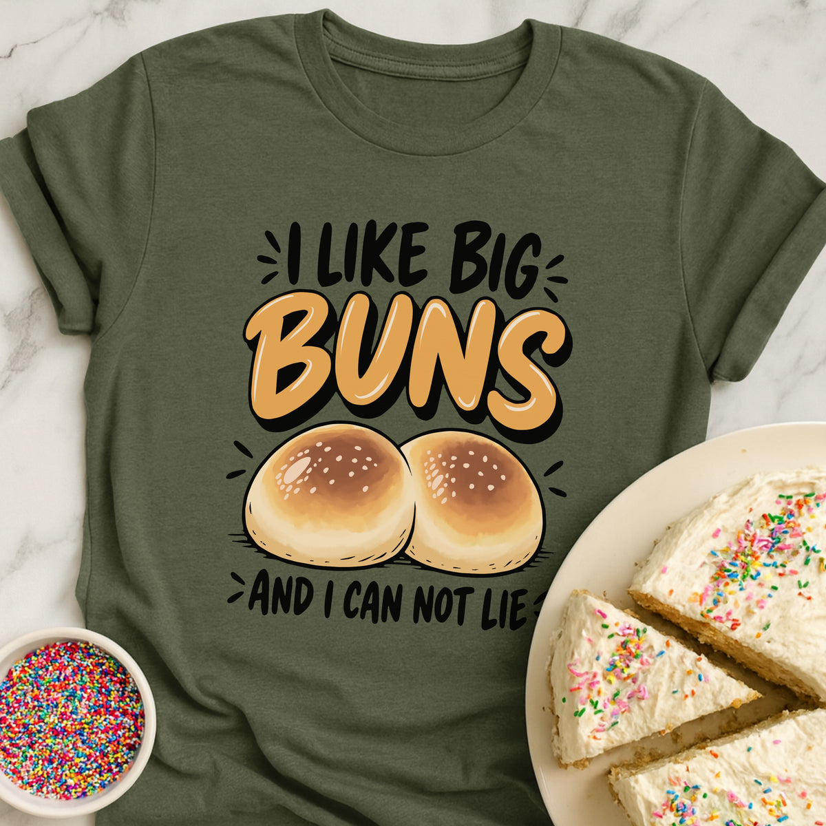 I Like Big Buns T-Shirt