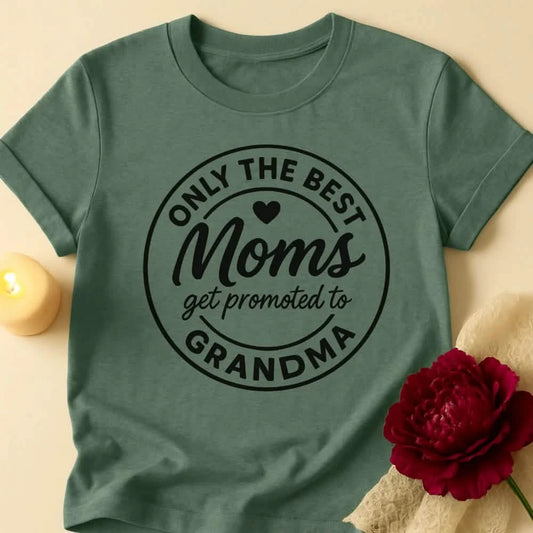 Promoted Grandma T-Shirt