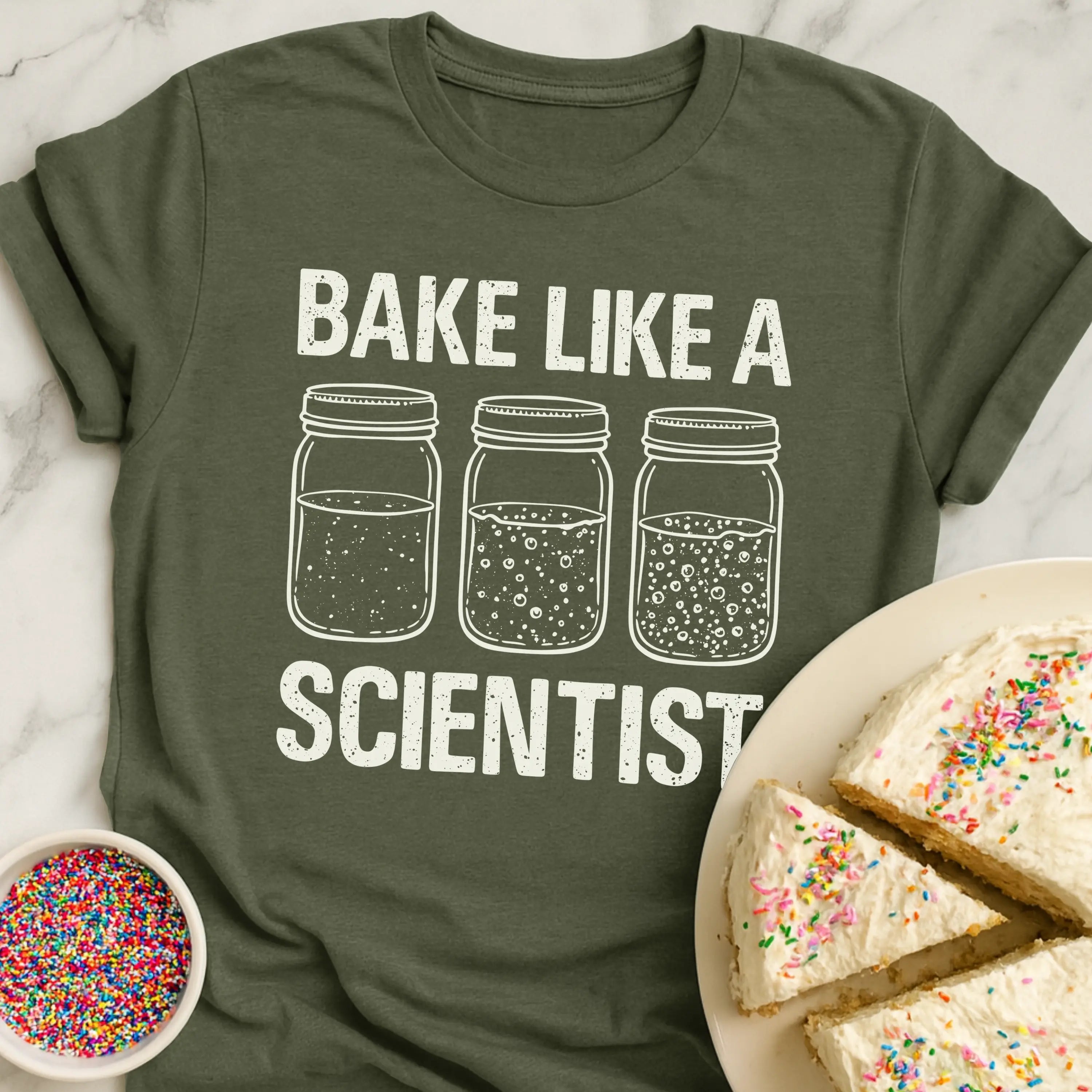 Bake Like Scientist T-Shirt