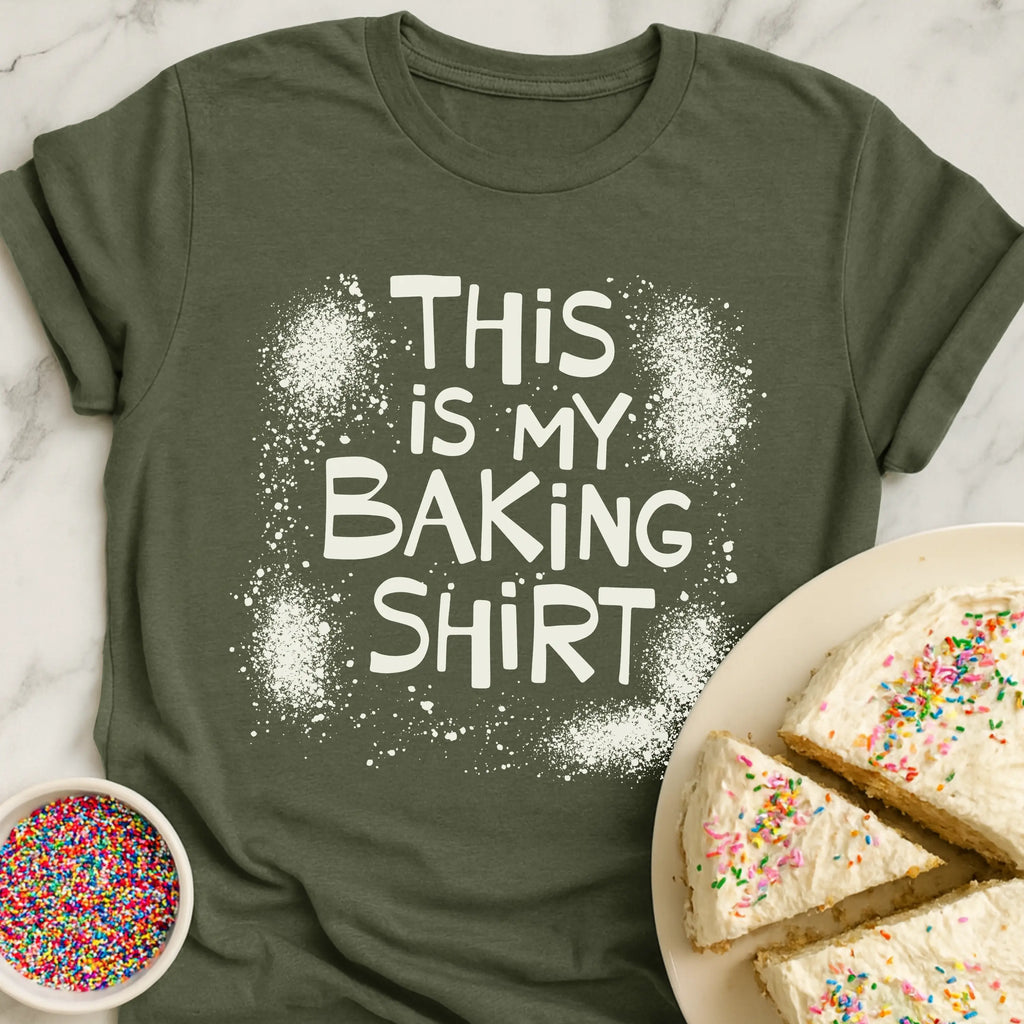 My Baking T-Shirt