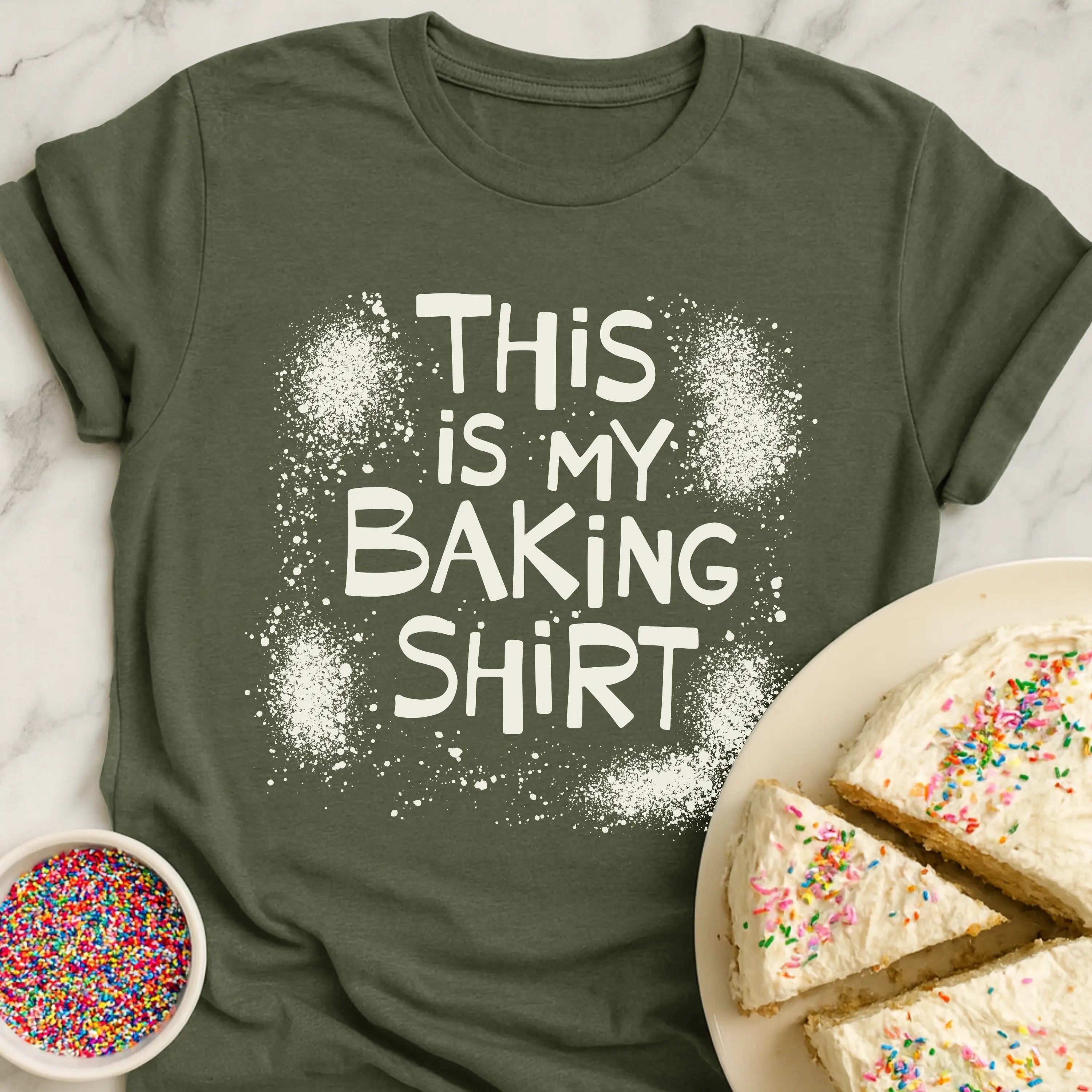My Baking T-Shirt