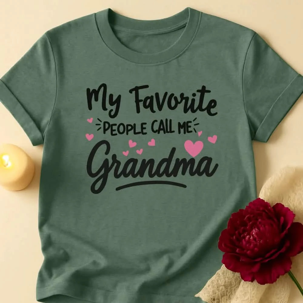 Favorite Grandma T-Shirt