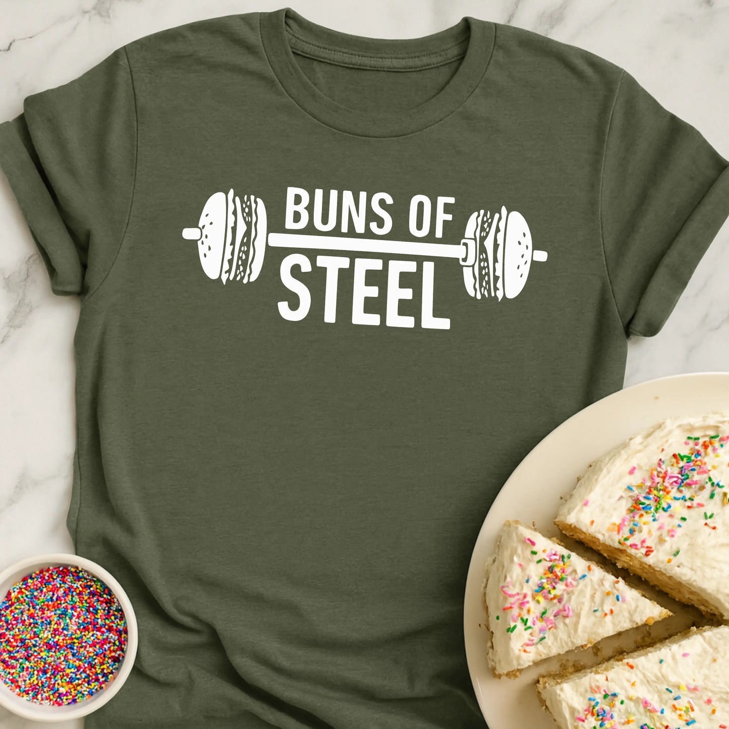 Buns Of Steel T-Shirt