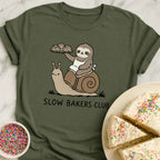 Slow Bakers Club T-Shirt