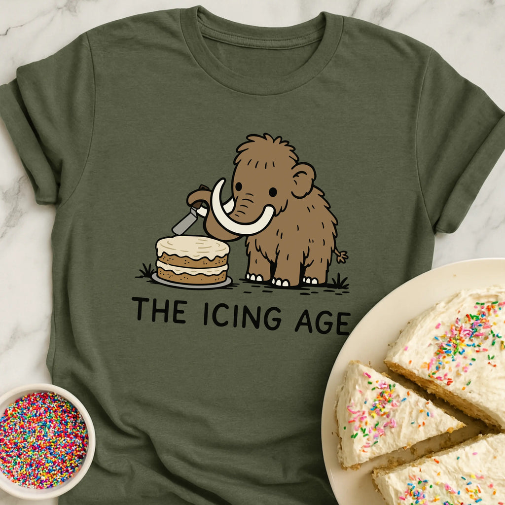 Icing Age Woolly Mammoth T-Shirt