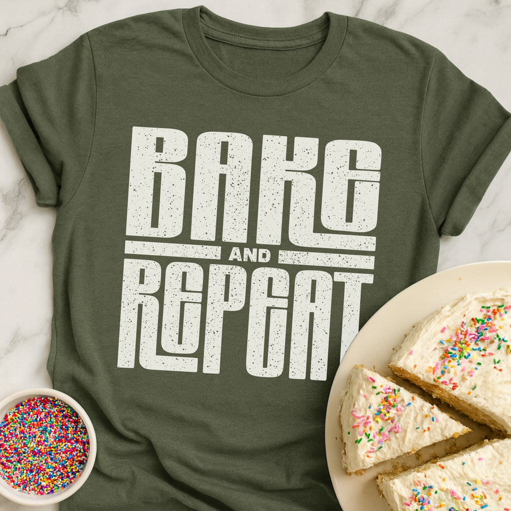 Bake And Repeat T-Shirt