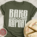 Bake And Repeat T-Shirt