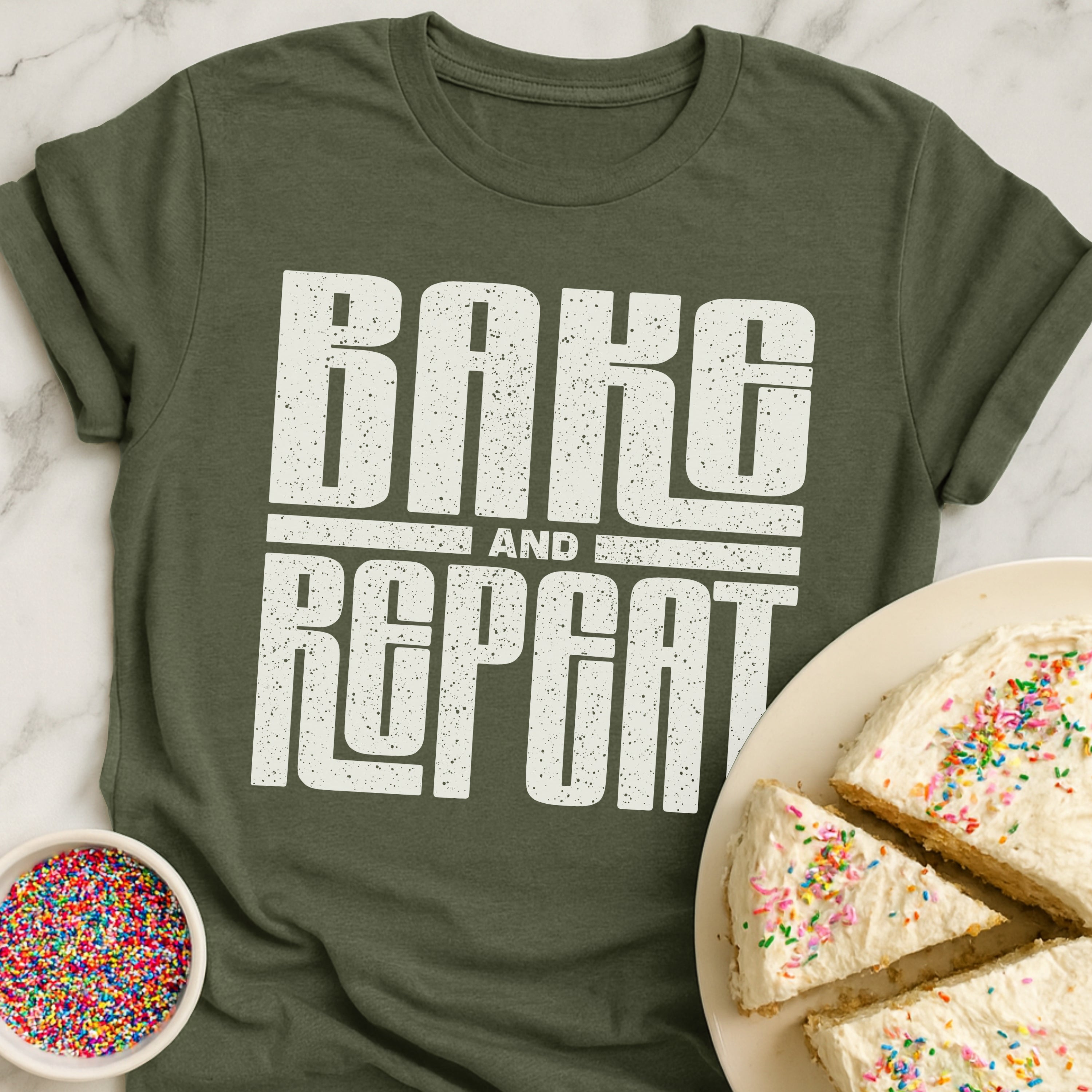 Bake And Repeat T-Shirt