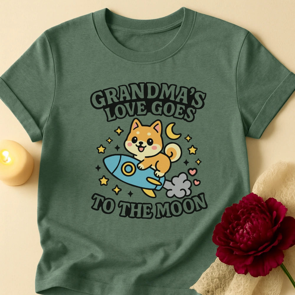 Grandma Doge T-Shirt