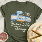 Baking Therapy Sparkle T-Shirt