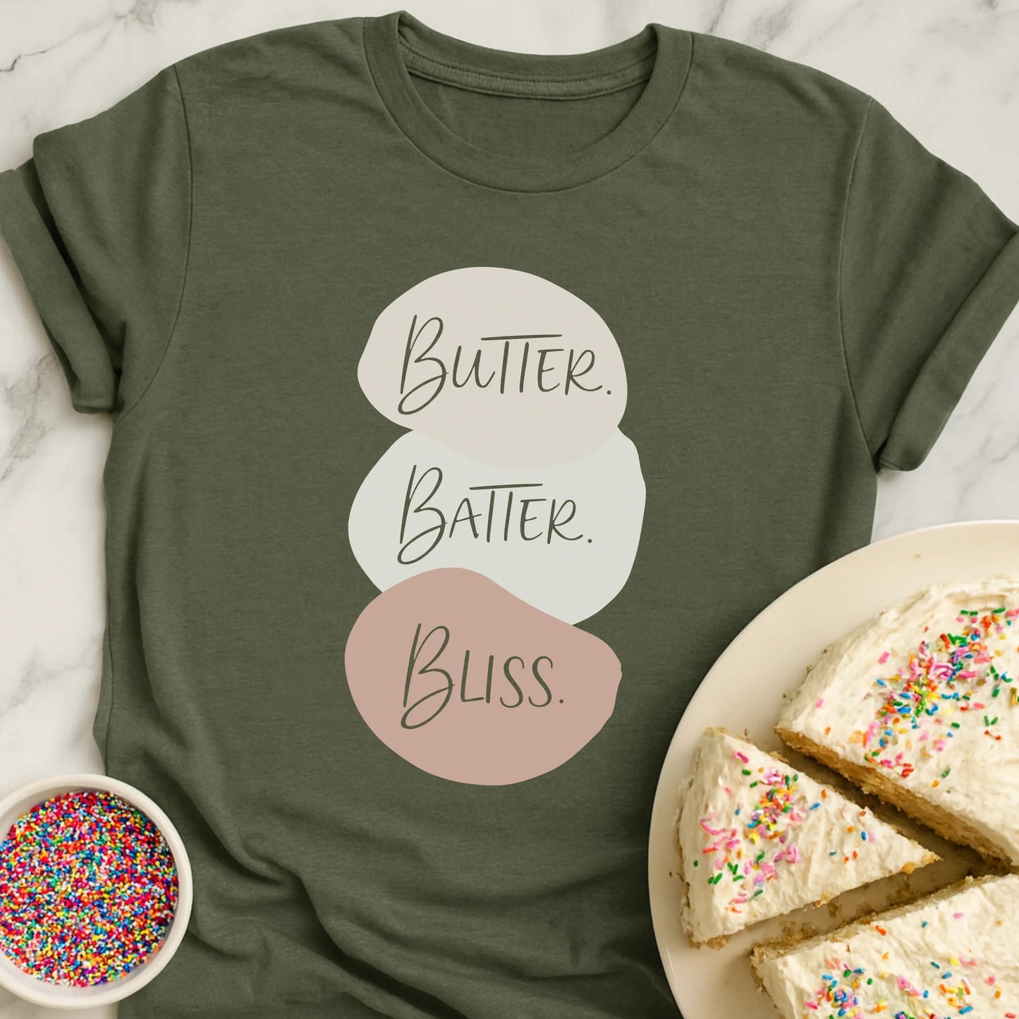Butter Batter Bliss T-Shirt