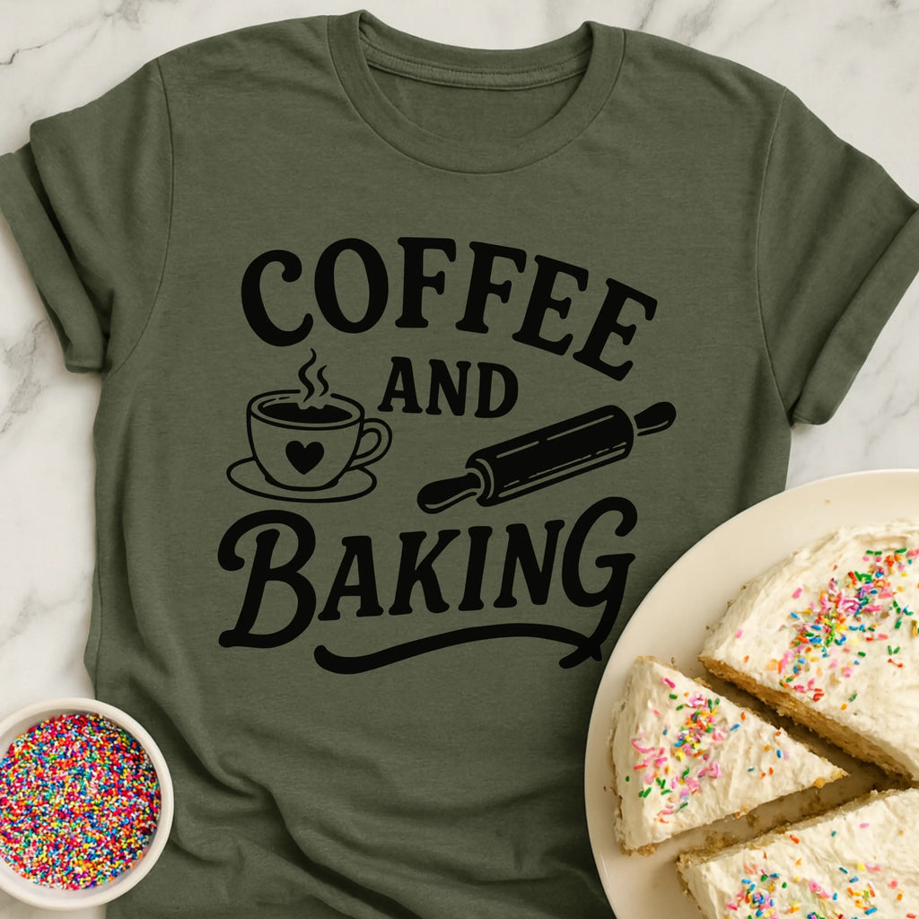 Coffee And Baking T-Shirt