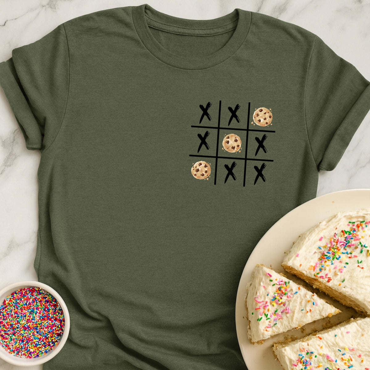 Tic Tac Cookie T-Shirt