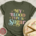 Blood Type Sugar T-Shirt