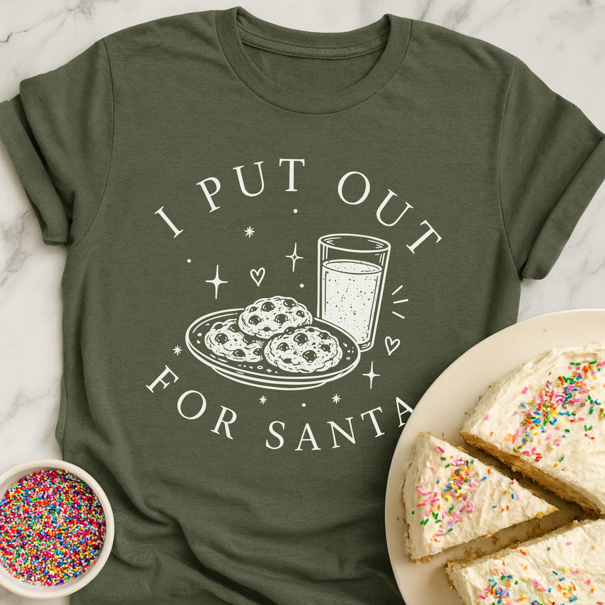 Put Out For Santa T-Shirt