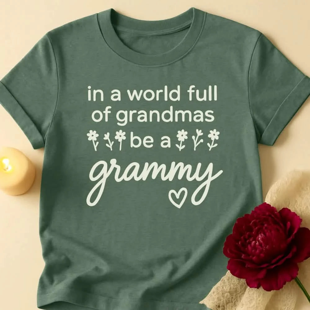 Standout Grammy Grandma T-Shirt