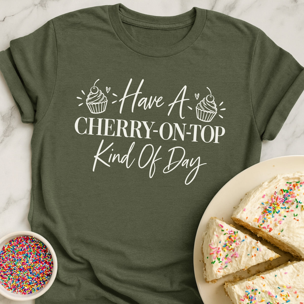 Cherry On Top T-Shirt