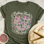 Baking Feeds My Soul T-Shirt