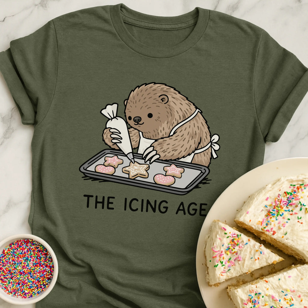 Icing Age Ground Sloth T-Shirt