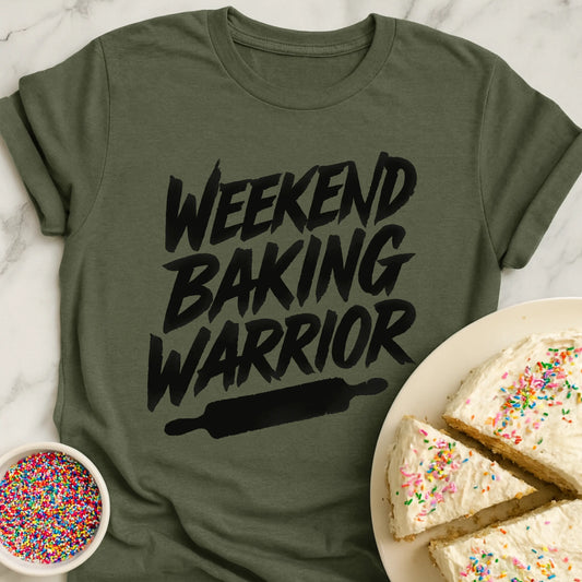 Weekend Baking Warrior T-Shirt