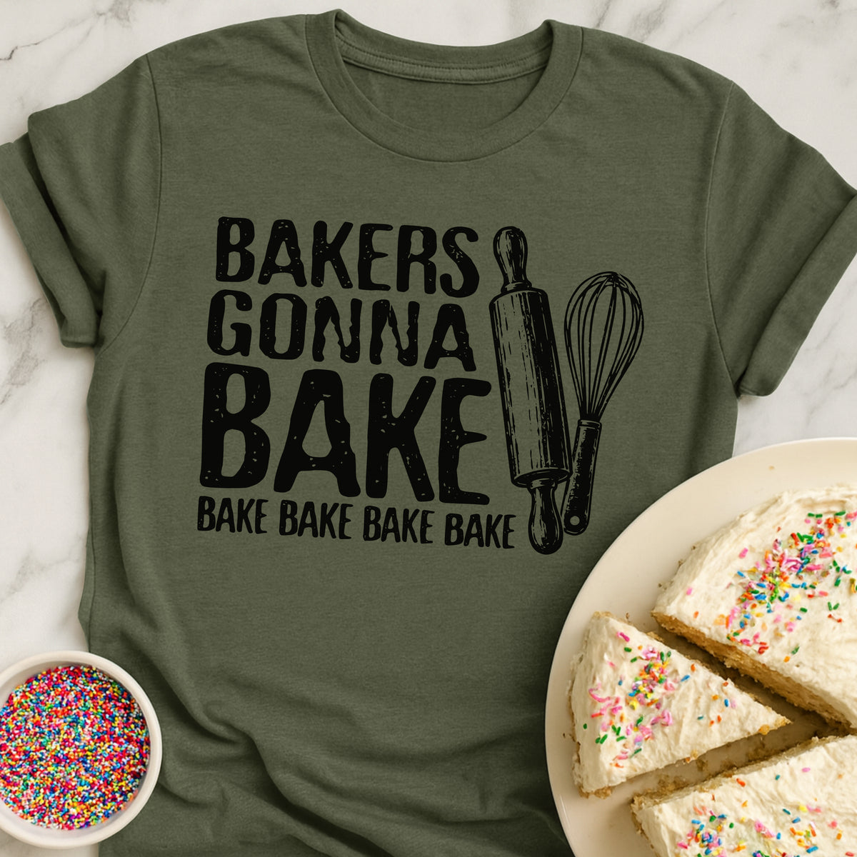 Bakers Bake Lots T-Shirt