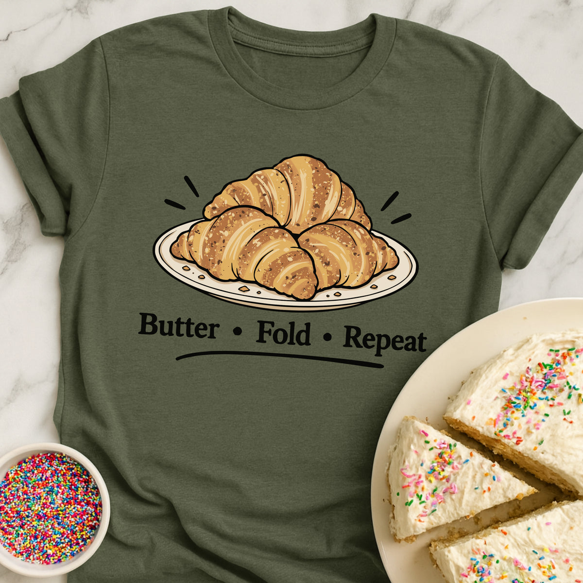 Butter Fold Repeat T-Shirt