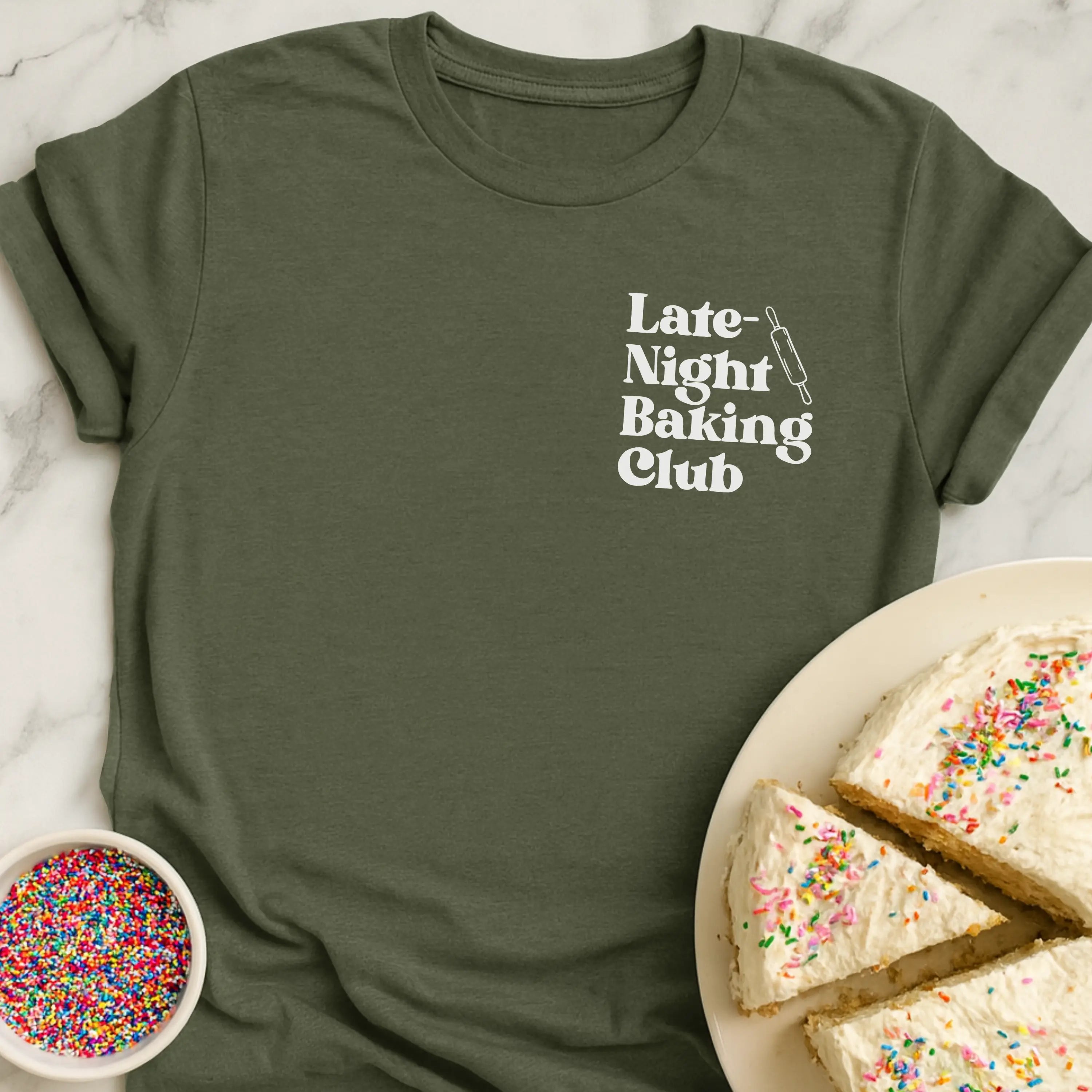 Late Night Baking T-Shirt
