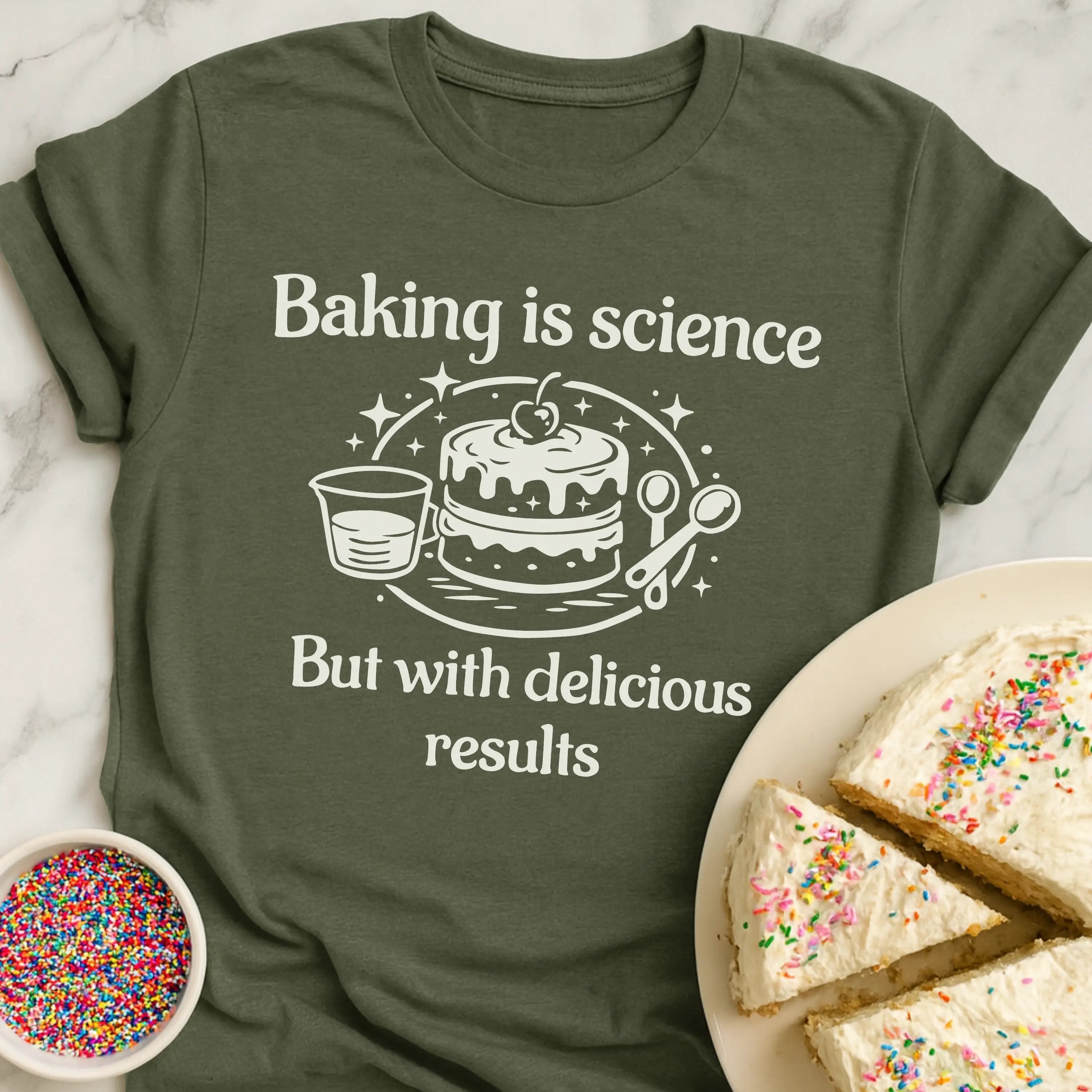 Baking Is Science T-Shirt