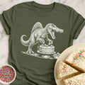 Spinosaurus Cake T-Shirt