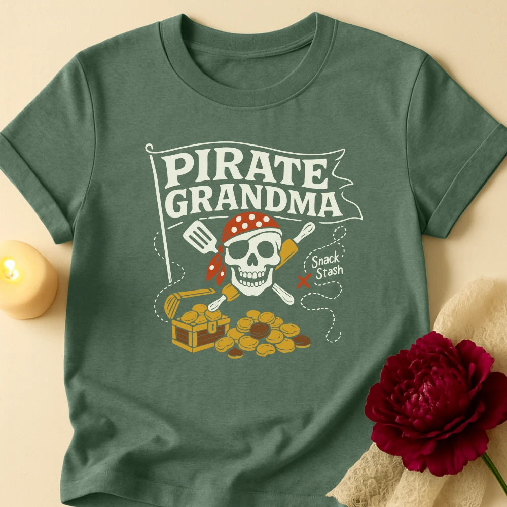 Pirate Grandma T-Shirt