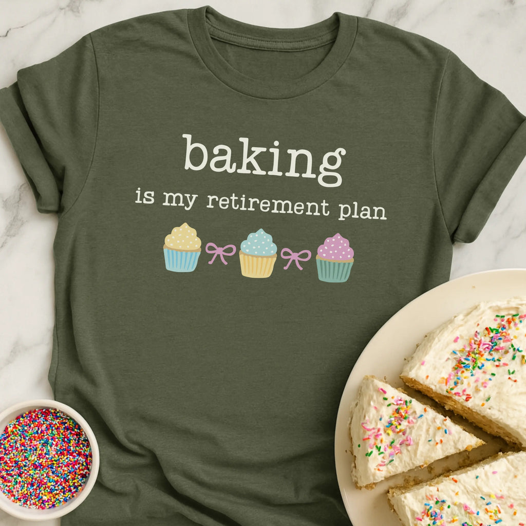 Retirement Plan T-Shirt