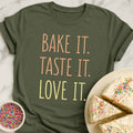 Bake Taste Love T-Shirt