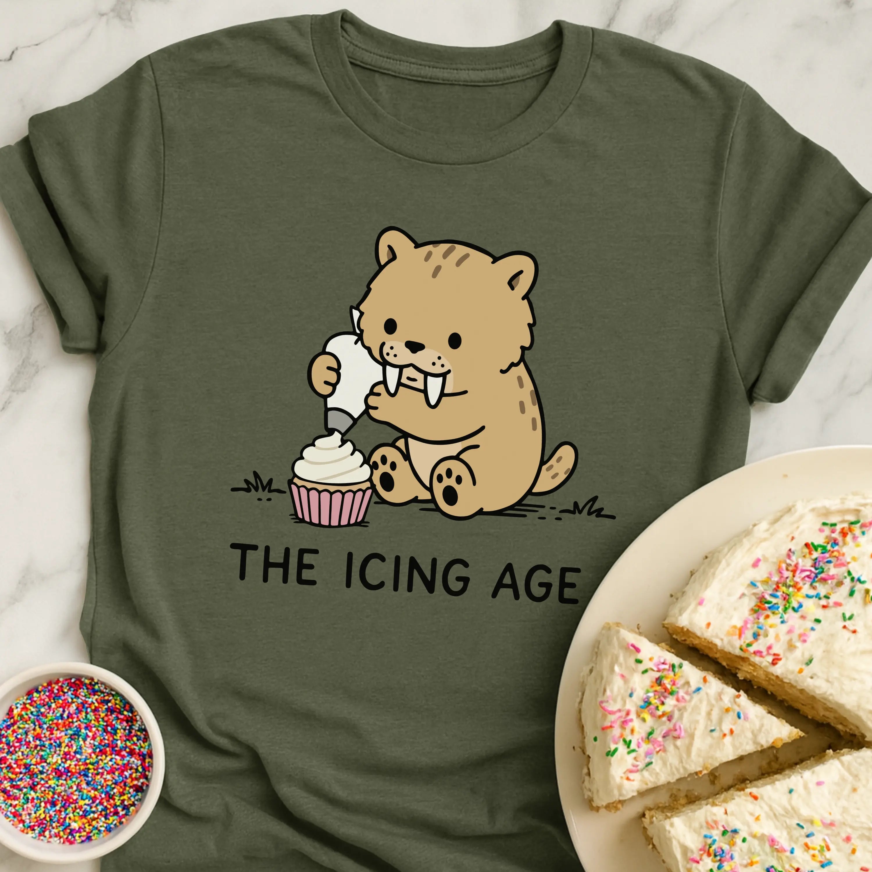 Icing Age Sabertooth T-Shirt