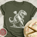 T-Rex Cupcake Icing T-Shirt