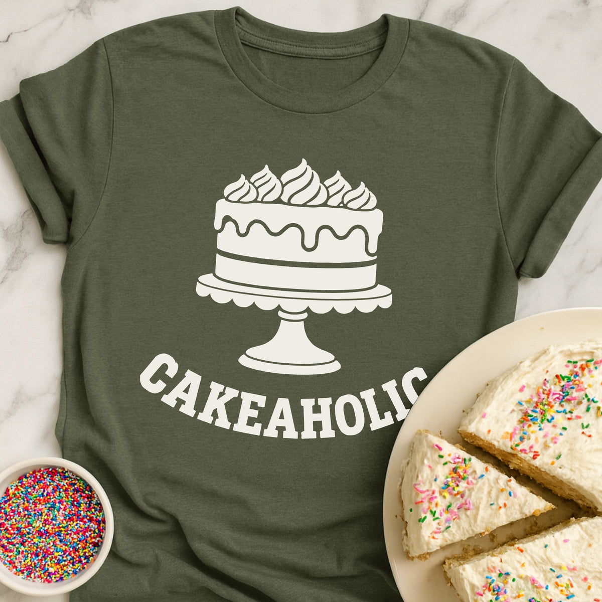 Cakeaholic T-Shirt