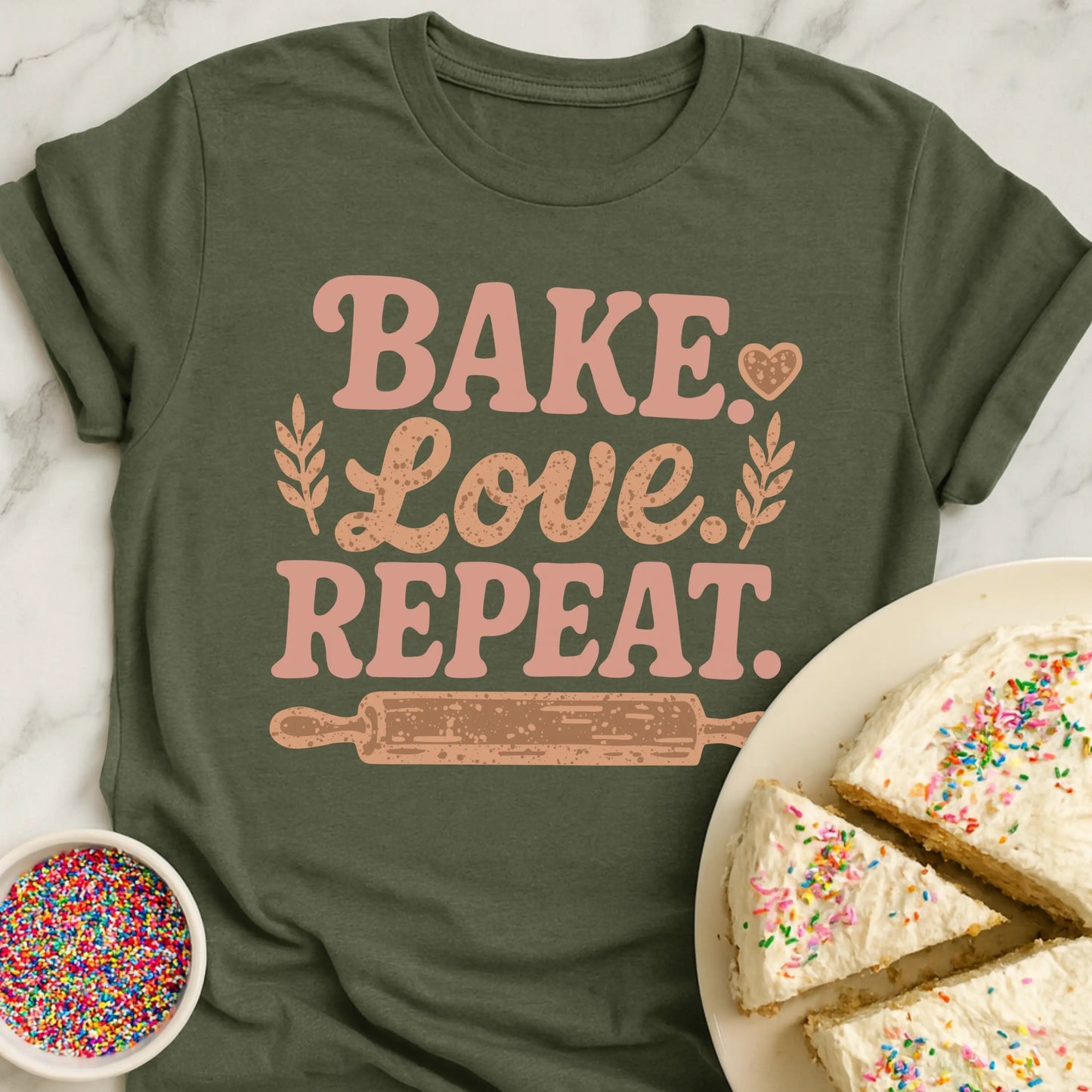 Bake Love Repeat T-Shirt